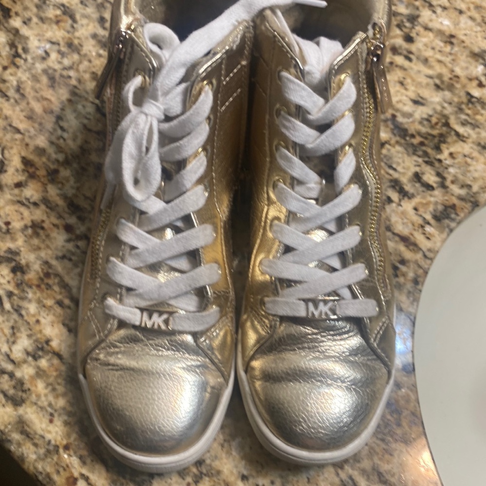 Mk high top sneakers